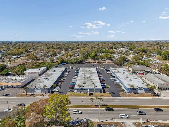 8800 Office Park aerial view